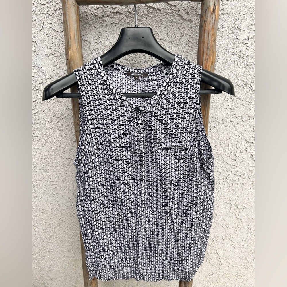 Black & white Blouse